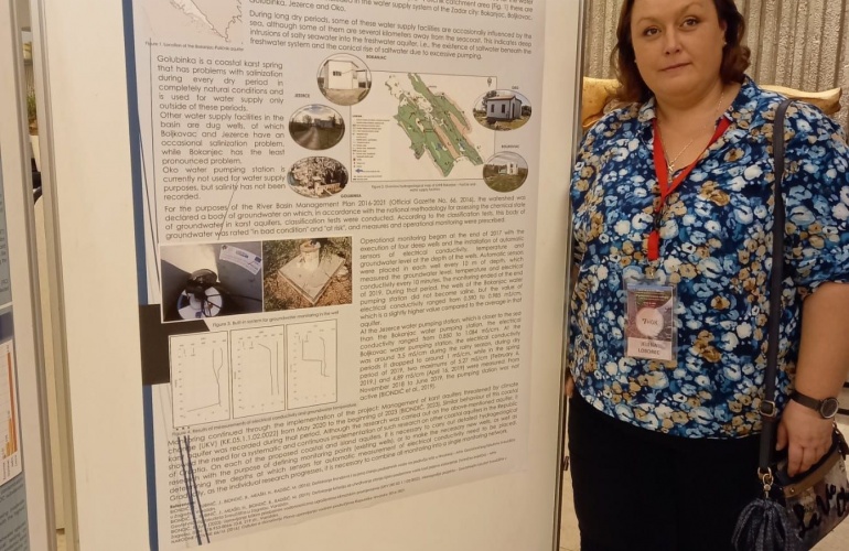 Sudjelovanje UKV istraživačkog tima na 7. Hrvatskom geološkom kongersu