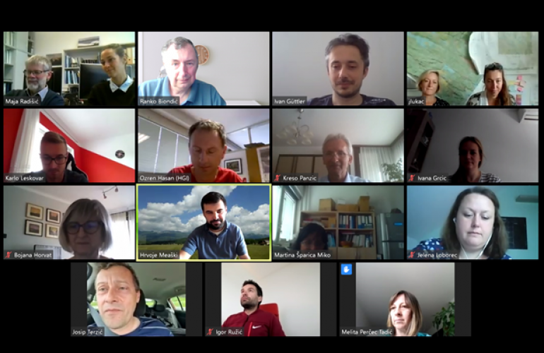 Početak provedbe projekta - kick off sastanak projekta