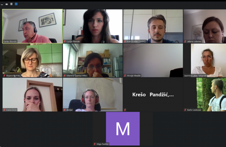 Zaposlen Administrator projekta UKV