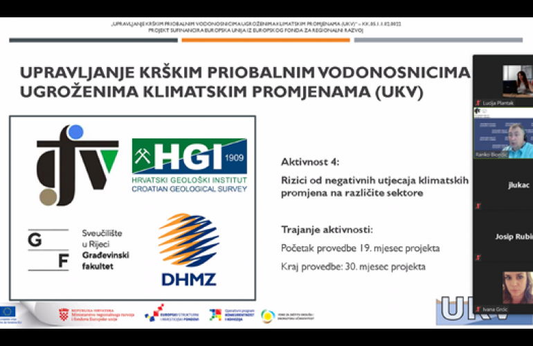 Održana Uvodna konferencija UKV projekta