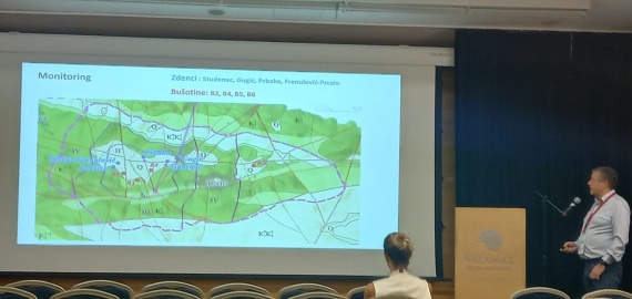 Sudjelovanje UKV istraživačkog tima na 7. Hrvatskom geološkom kongersu