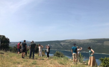 Radionica na pilot području Vransko jezero na otoku Cresu