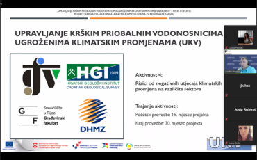 Održana Uvodna konferencija UKV projekta